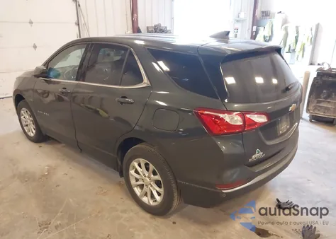 2020 Chevrolet Equinox Awd 2Fl из США, поврежденный, VIN 3GNAXTEV2LS552917